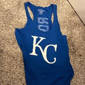 Blue KC Tank Top